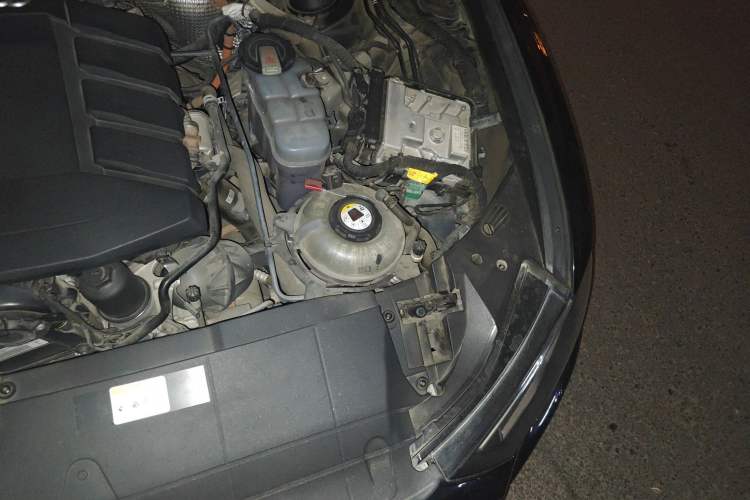 Used Audi A6L New Energy 2020 55 TFSI e quattro Engine Bay Left