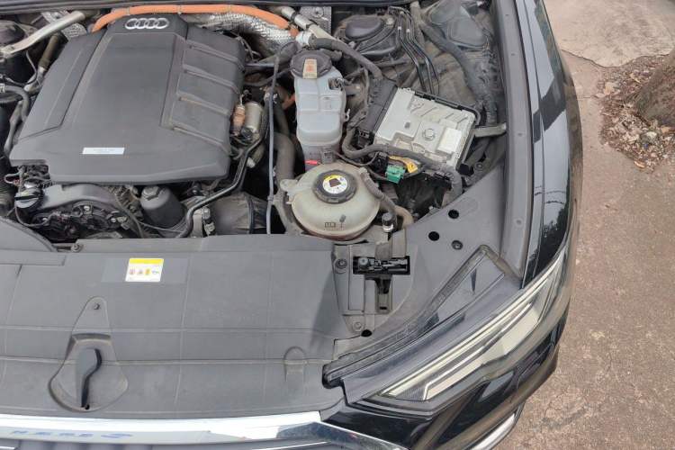 Used Audi A6L New Energy 2020 55 TFSI e quattro Engine Bay Left