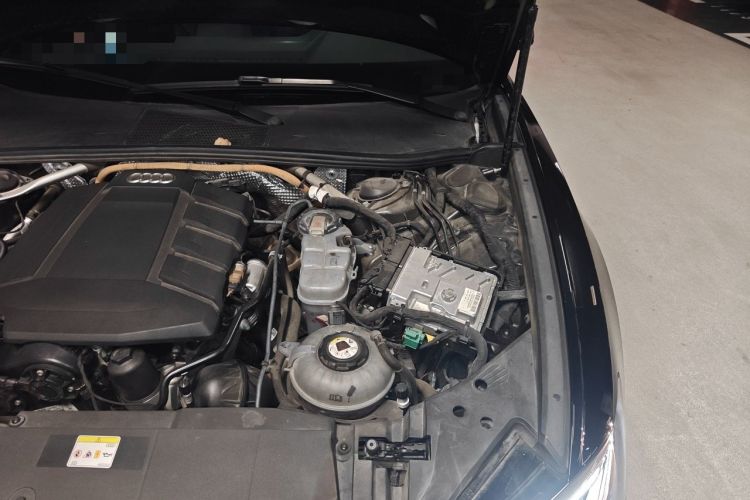 Used Audi A6L New Energy 2020 55 TFSI e quattro Engine Bay Left