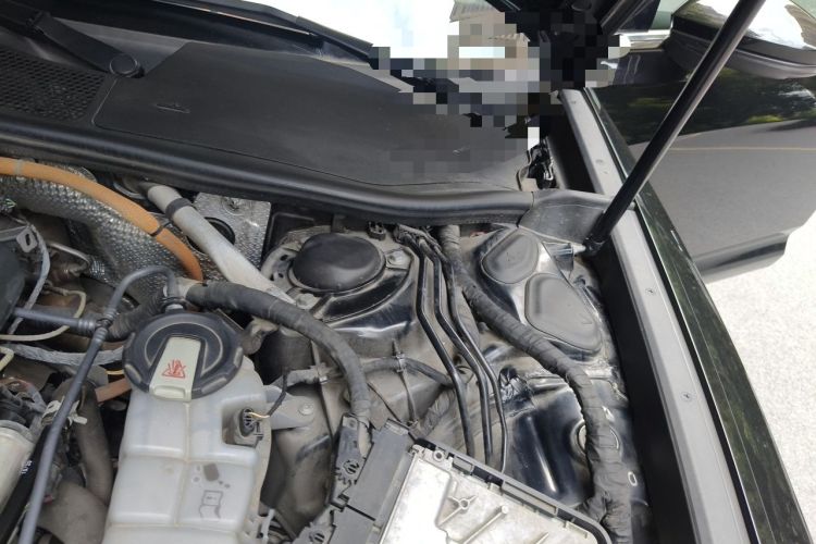 Used Audi A6L New Energy 2020 55 TFSI e quattro Engine Bay Left