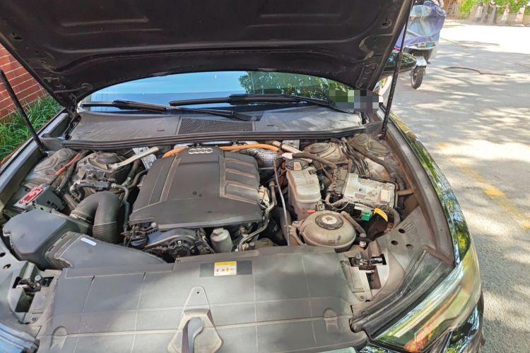 Used Audi A6L New Energy 2020 55 TFSI e quattro Engine Bay Left