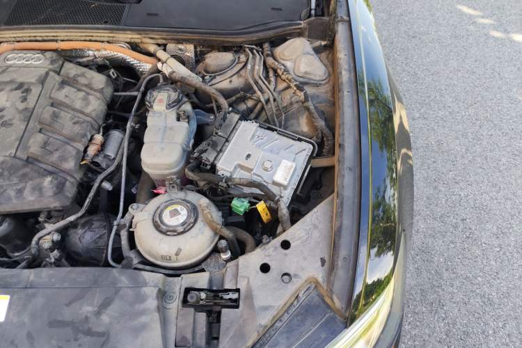 Used Audi A6L New Energy 2020 55 TFSI e quattro Engine Bay Left