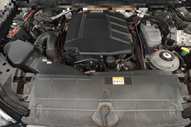 Used Audi A6L New Energy 2020 55 TFSI e quattro Engine Bay