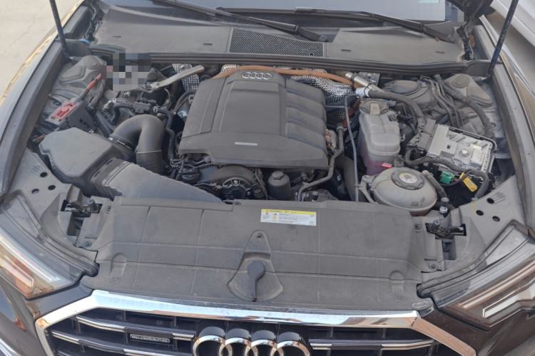 Used Audi A6L New Energy 2020 55 TFSI e quattro Engine Bay