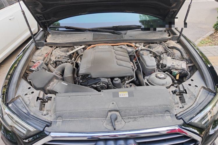 Used Audi A6L New Energy 2020 55 TFSI e quattro Engine Bay