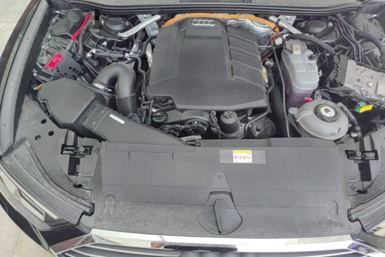 Used Audi A6L New Energy 2020 55 TFSI e quattro Engine Bay