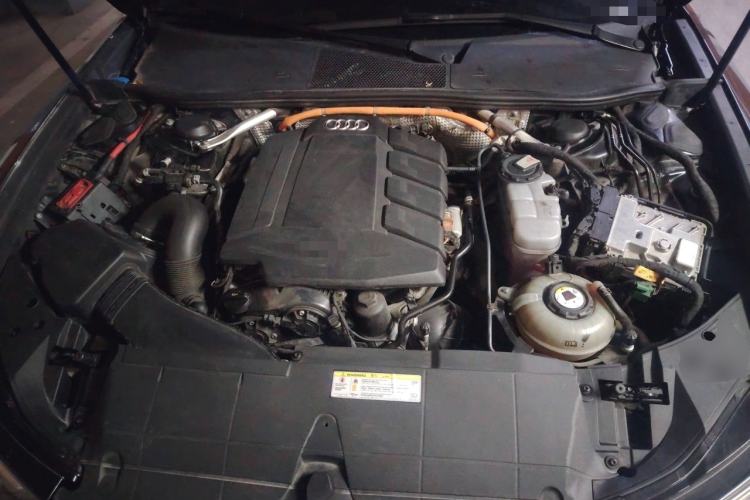 Used Audi A6L New Energy 2020 55 TFSI e quattro Engine Bay