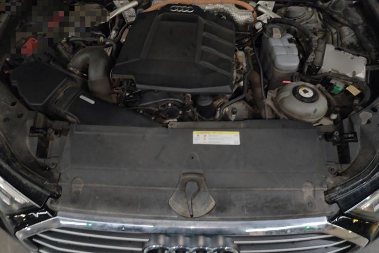 Used Audi A6L New Energy 2020 55 TFSI e quattro Engine Bay