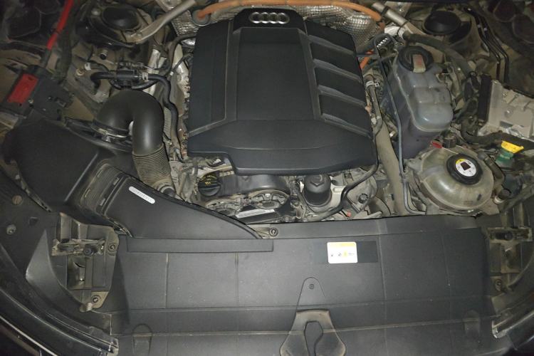 Used Audi A6L New Energy 2020 55 TFSI e quattro Engine Bay