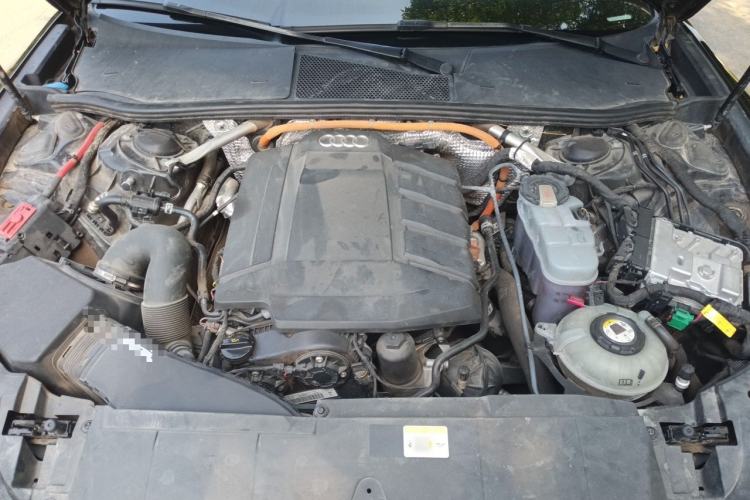 Used Audi A6L New Energy 2020 55 TFSI e quattro Engine Bay