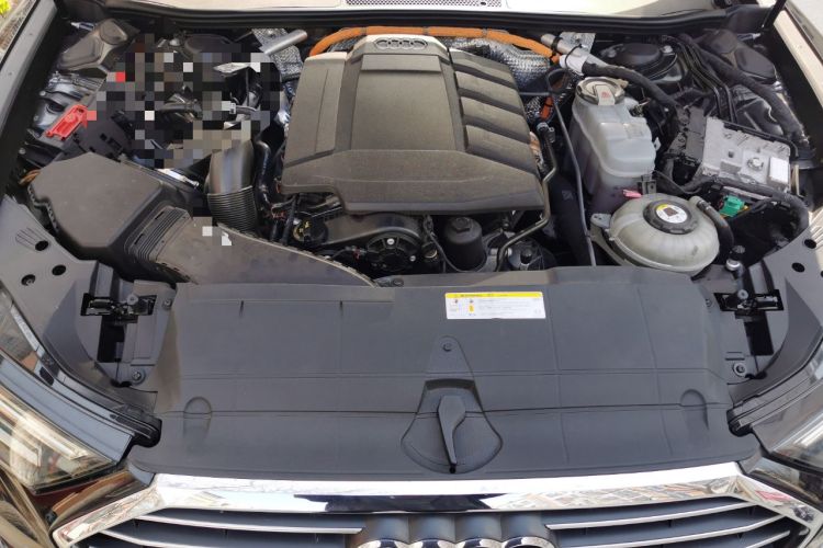 Used Audi A6L New Energy 2020 55 TFSI e quattro Engine Bay