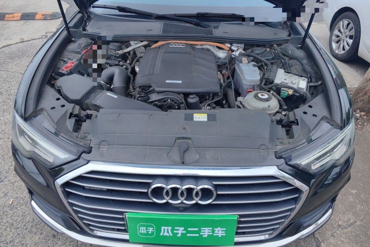 Used Audi A6L New Energy 2020 55 TFSI e quattro Engine Bay