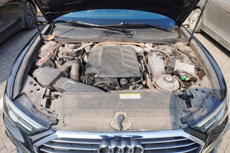 Used Audi A6L New Energy 2020 55 TFSI e quattro Engine Bay