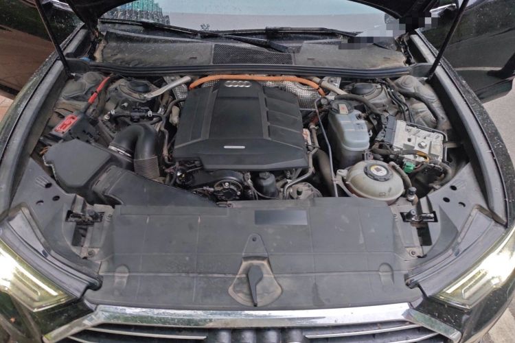 Used Audi A6L New Energy 2020 55 TFSI e quattro Engine Bay