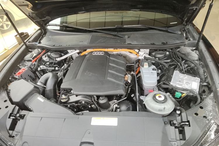 Used Audi A6L New Energy 2020 55 TFSI e quattro Engine Bay