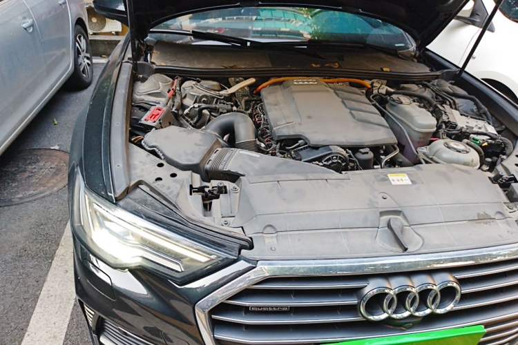 Used Audi A6L New Energy 2020 55 TFSI e quattro Engine Bay Right