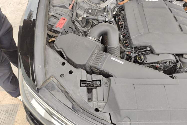 Used Audi A6L New Energy 2020 55 TFSI e quattro Engine Bay Right