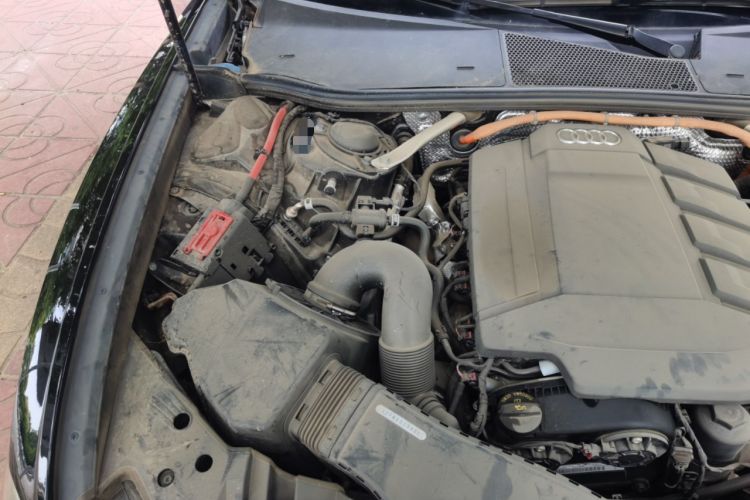 Used Audi A6L New Energy 2020 55 TFSI e quattro Engine Bay Right