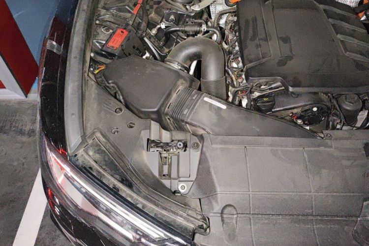 Used Audi A6L New Energy 2020 55 TFSI e quattro Engine Bay Right