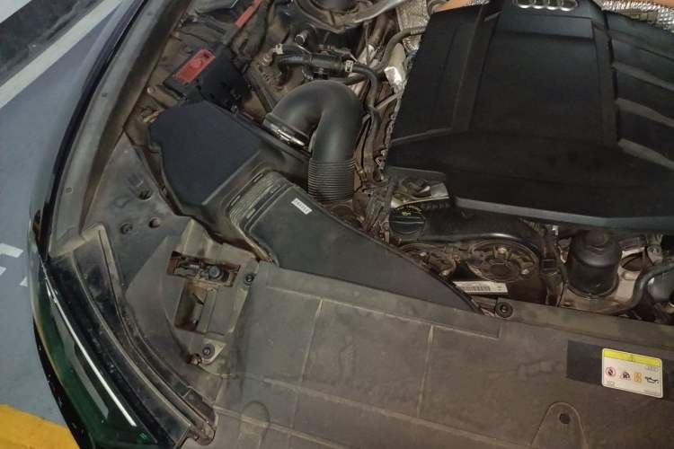 Used Audi A6L New Energy 2020 55 TFSI e quattro Engine Bay Right