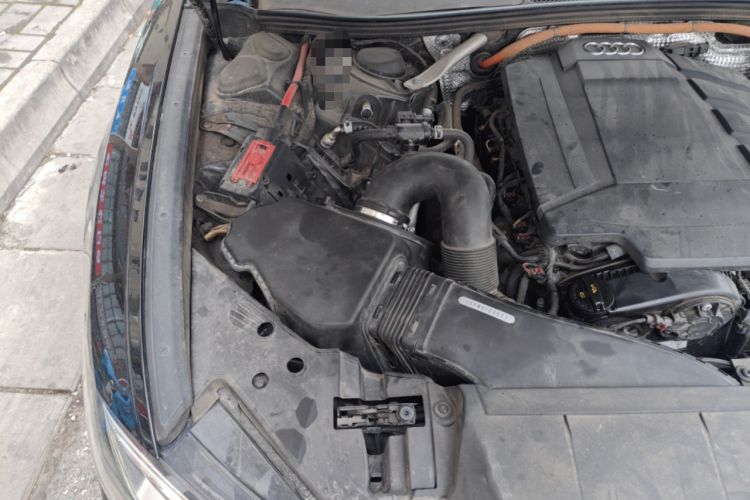 Used Audi A6L New Energy 2020 55 TFSI e quattro Engine Bay Right