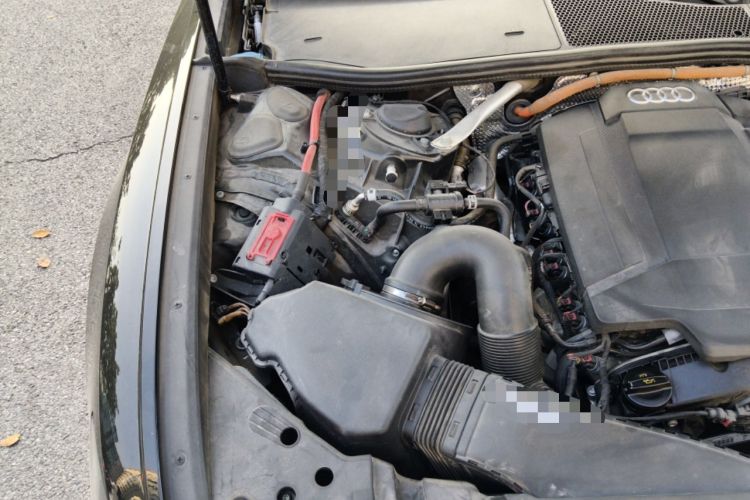 Used Audi A6L New Energy 2020 55 TFSI e quattro Engine Bay Right