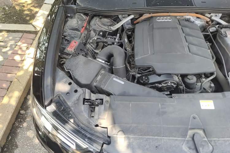 Used Audi A6L New Energy 2020 55 TFSI e quattro Engine Bay Right