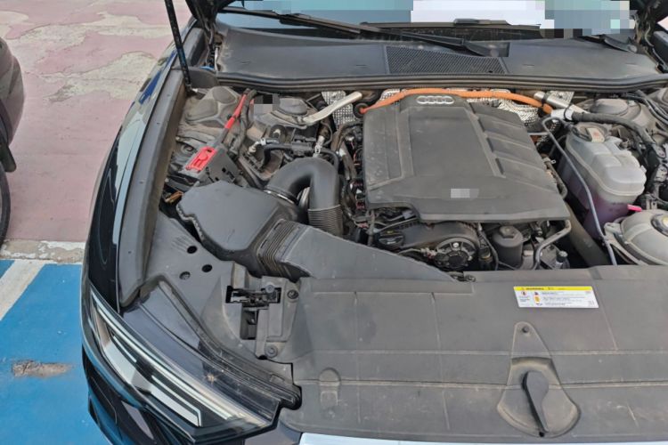 Used Audi A6L New Energy 2020 55 TFSI e quattro Engine Bay Right