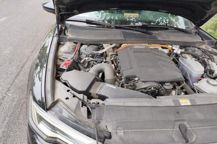 Used Audi A6L New Energy 2020 55 TFSI e quattro Engine Bay Right