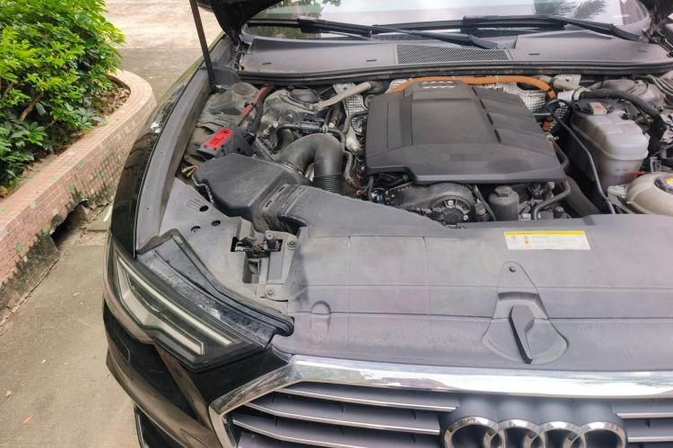 Used Audi A6L New Energy 2020 55 TFSI e quattro Engine Bay Right