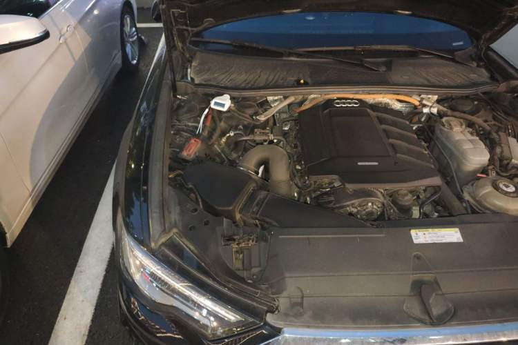 Used Audi A6L New Energy 2020 55 TFSI e quattro Engine Bay Right