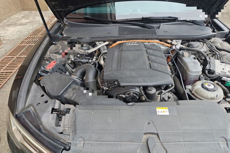 Used Audi A6L New Energy 2020 55 TFSI e quattro Engine Bay Right