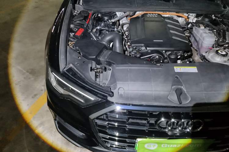 Used Audi A6L New Energy 2020 55 TFSI e quattro Engine Bay Right