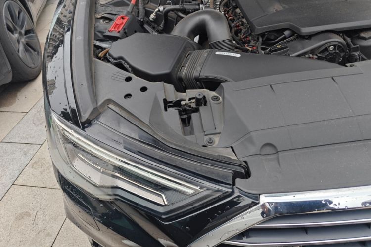 Used Audi A6L New Energy 2020 55 TFSI e quattro Engine Bay Right