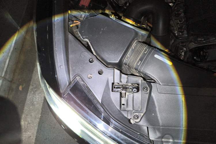 Used Audi A6L New Energy 2020 55 TFSI e quattro Engine Bay Right