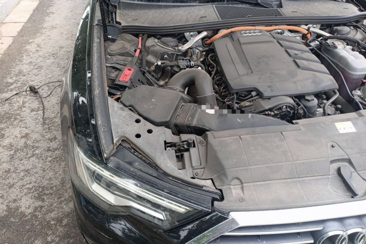 Used Audi A6L New Energy 2020 55 TFSI e quattro Engine Bay Right