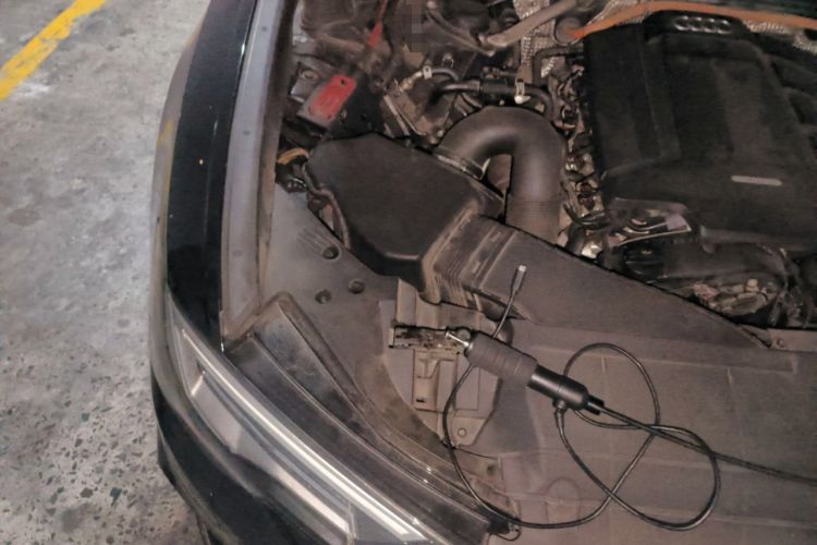 Used Audi A6L New Energy 2020 55 TFSI e quattro Engine Bay Right