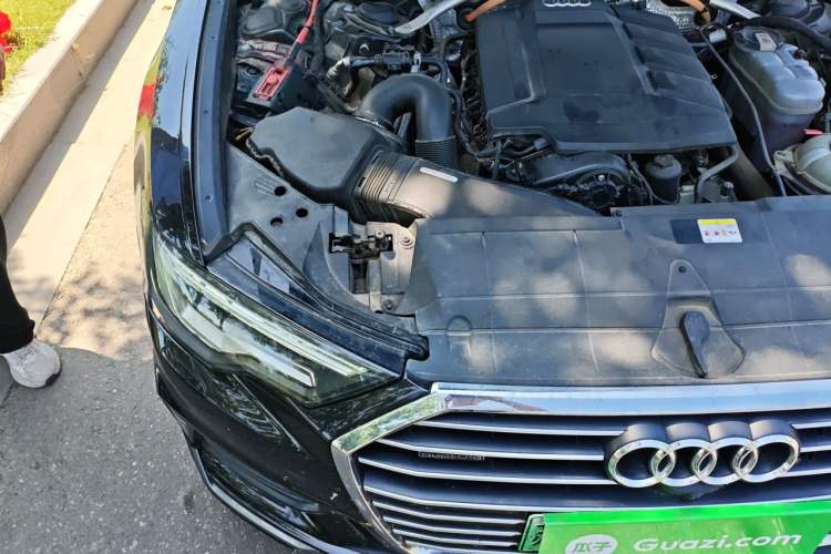 Used Audi A6L New Energy 2020 55 TFSI e quattro Engine Bay Right