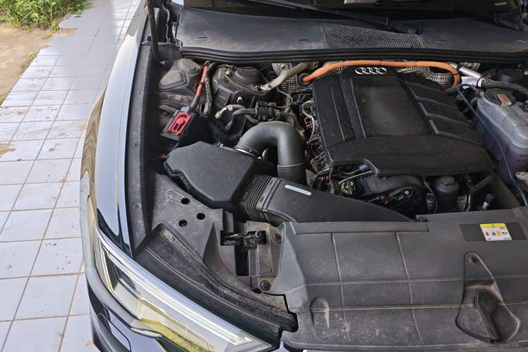 Used Audi A6L New Energy 2020 55 TFSI e quattro Engine Bay Right