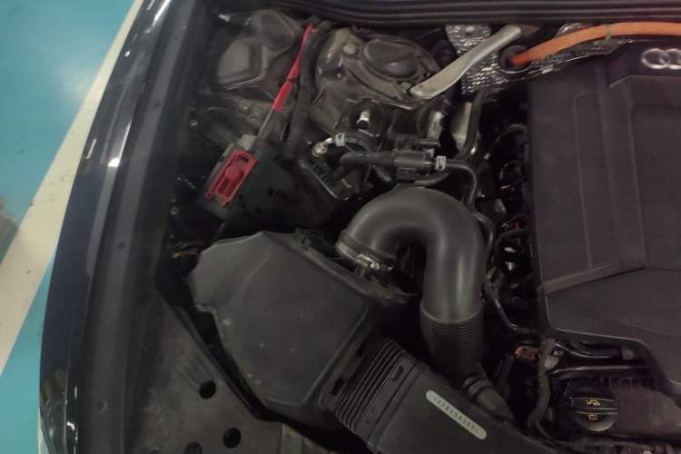 Used Audi A6L New Energy 2020 55 TFSI e quattro Engine Bay Right