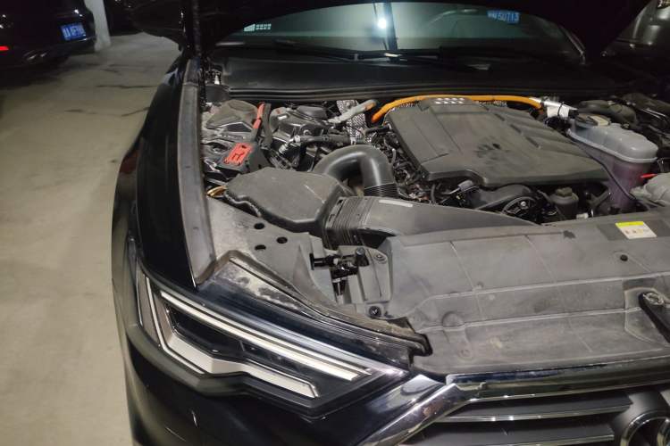 Used Audi A6L New Energy 2020 55 TFSI e quattro Engine Bay Right