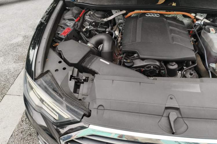 Used Audi A6L New Energy 2020 55 TFSI e quattro Engine Bay Right