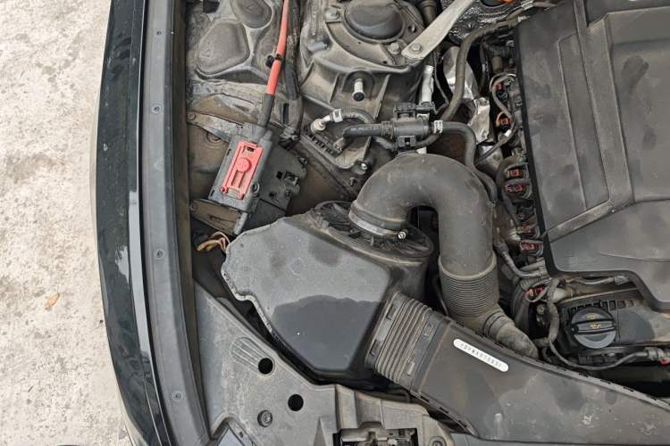 Used Audi A6L New Energy 2020 55 TFSI e quattro Engine Bay Right