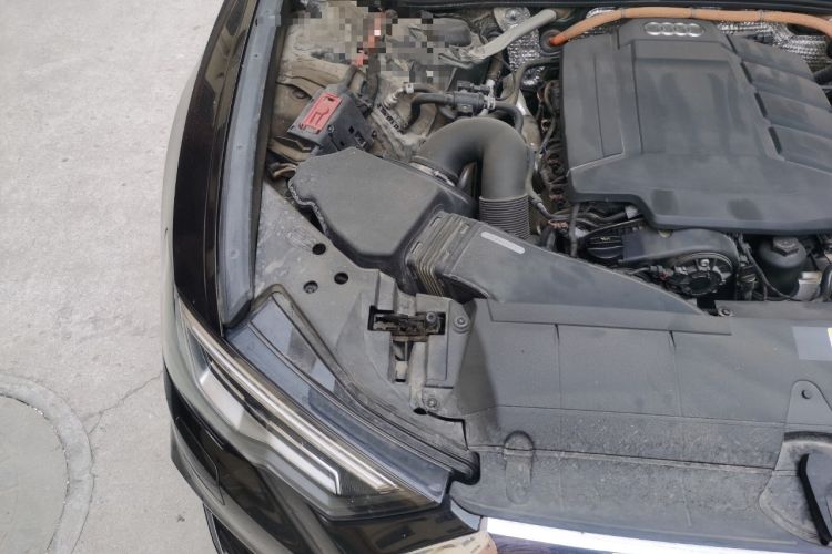 Used Audi A6L New Energy 2020 55 TFSI e quattro Engine Bay Right