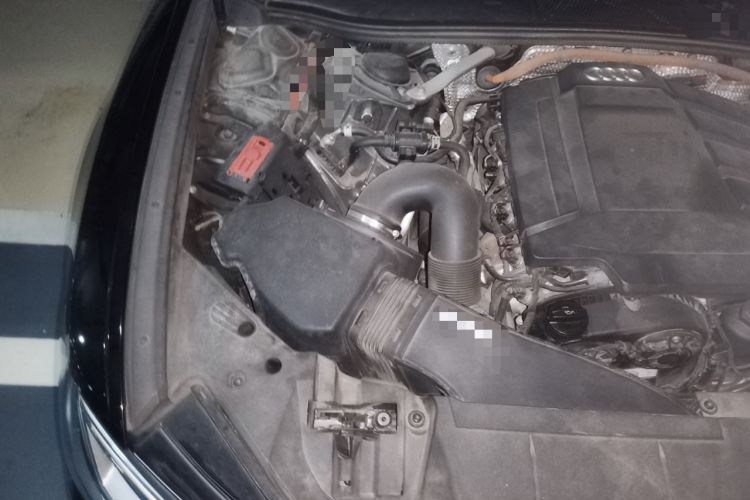 Used Audi A6L New Energy 2020 55 TFSI e quattro Engine Bay Right