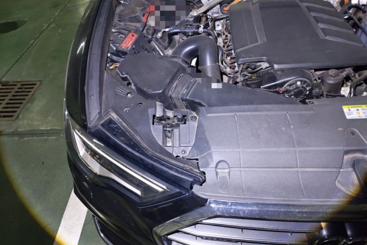 Used Audi A6L New Energy 2020 55 TFSI e quattro Engine Bay Right