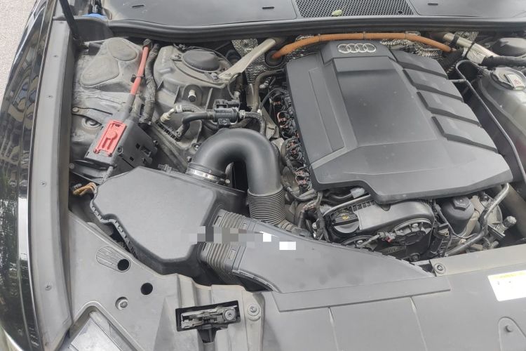 Used Audi A6L New Energy 2020 55 TFSI e quattro Engine Bay Right