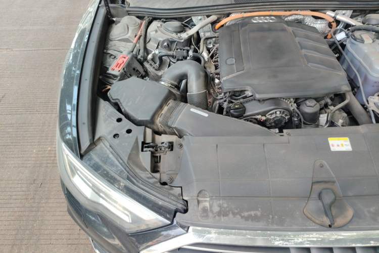 Used Audi A6L New Energy 2020 55 TFSI e quattro Engine Bay Right