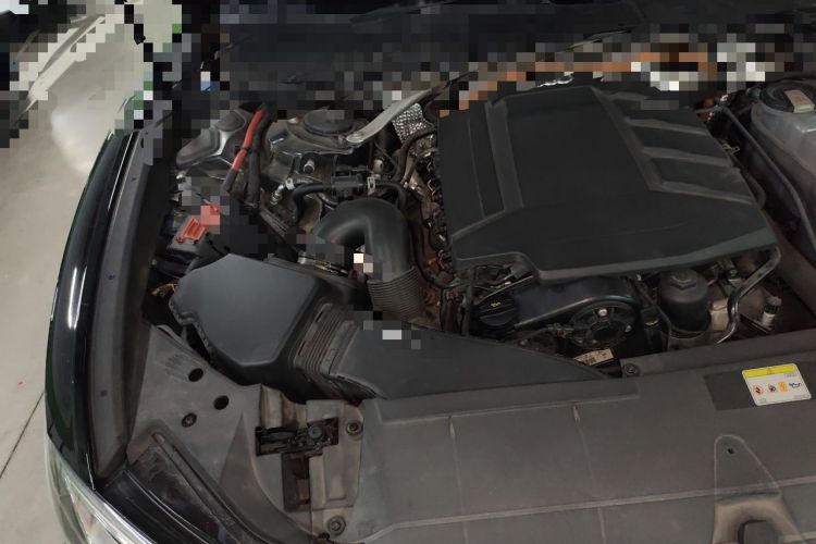 Used Audi A6L New Energy 2020 55 TFSI e quattro Engine Bay Right