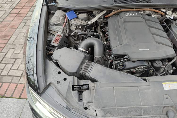 Used Audi A6L New Energy 2020 55 TFSI e quattro Engine Bay Right